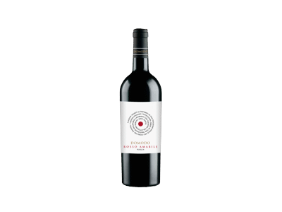 Raudonasis pusiau sausas vynas DOMODO ROSSO AMABILE, 750 ml
