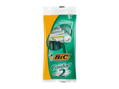 Skustuvai BIC COMFORT TWIN 5, 5 vnt.