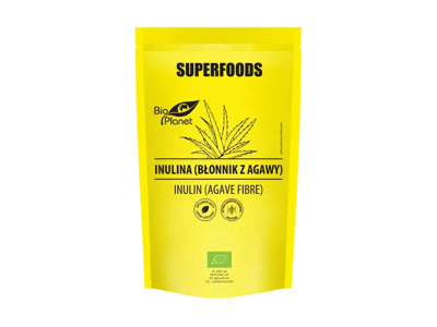 Ekologiškas inulinas BIO PLANET, 250 g