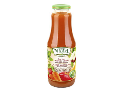 VITA Premium Morkų, obuolių sultys 1 L