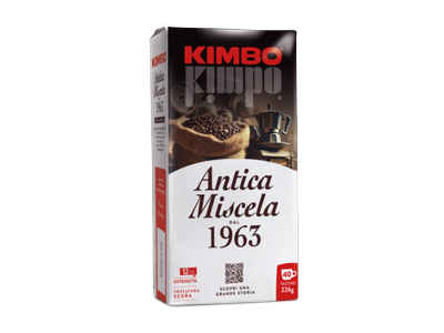 Kavos kapsulės KIMBO Antica Miscela, 10 x 5,5 g