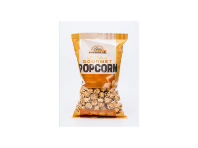 Spraginti karamelizuoti kukurūzai POPHOUSE, 180 g