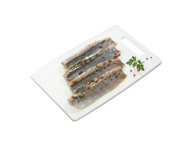 Atlant. silkių filė su priesk. aliejuje, 1 kg