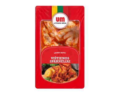 Marinuoti viščiukų sparneliai, ~1,1 kg UME