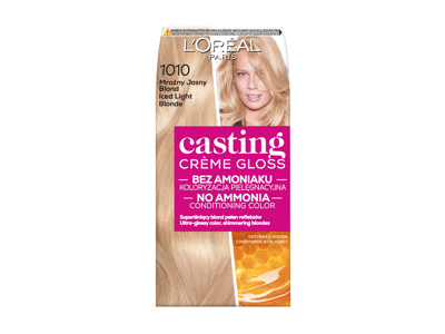 Plaukų dažai L'OREAL CASTING CREME GLOSS, Nr. 1010, 1 vnt.