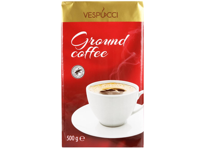 Skrudinta malta kava VESPUCCI, 500 g