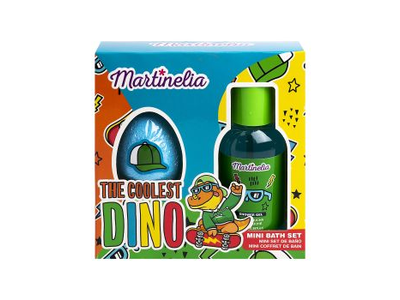 MARTINELIA THE COOLEST DINO MINI BATH SET vaikų dovanų rinkinys