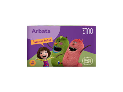 Švaraus balso arbata KAKĖ MAKĖ ETNO, 30 g