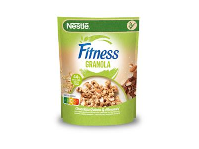 Granola su šokoladu, bol. baland., migdolais FITNESS NESTLE, 300 g