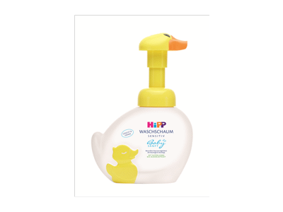 Vaik. prausimosi putos HIPP BABY SANFT, 250 ml