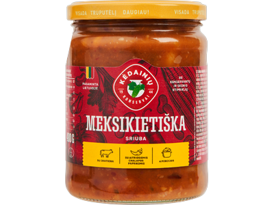 Meksikietiška KĖDAINIŲ sriuba, 480g
