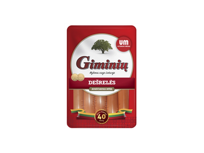 Virtos GIMINIŲ DEŠRELĖS, aukščiausia rūšis, 260 g