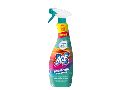 Purškiamas dėmių valiklis ACE, 650ml