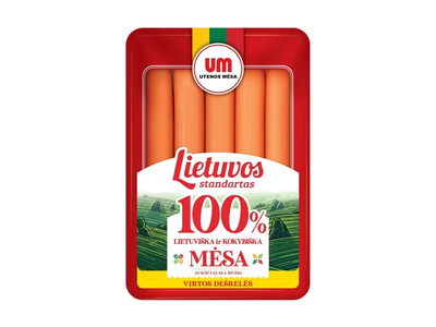 Virtos dešrelės Lietuvos Standartas 260 g, Aukščiausia rūšis