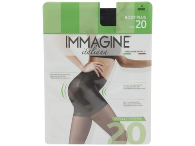 Mot. pėdkeln. IMMAGINE BODY PLUS 20DEN NERO 2