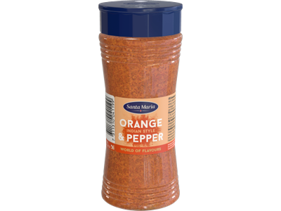 Apelsininiai pipirai SANTA MARIA, 300 g