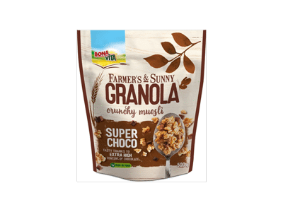 Granola su šokoladu BONA VITA, 500 g