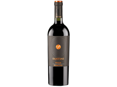Raud. s. vynas FANTINI PUGLIA, 13,5 %, 0,75 l