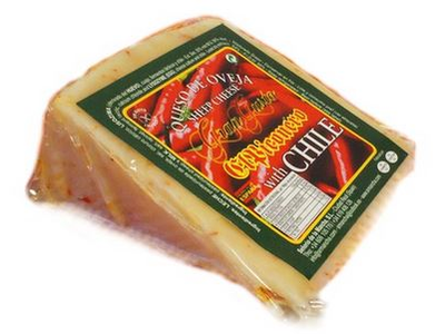 Avies pieno sūris su čili, 200g