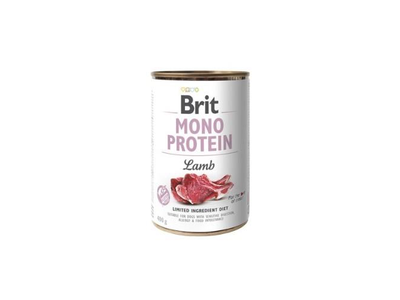 Konservuotas ėdalas šunims BRIT CARE, Mono Protein Lamb, 400 g