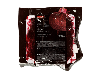 Virti tarkuoti burokėliai RIMI, 350g