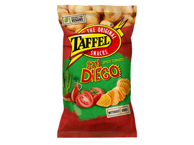 Pom.sk.bulv.traškučiai TAFFEL SAN DIEGO, 180g