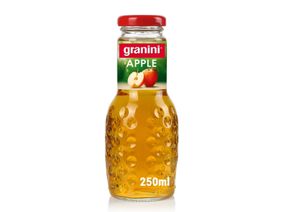 Sultys GRANINI, Obuolių, 100%, 0,25 l D
