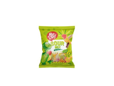 Guminukai rūgštus mišinys MIO&RIO, 80g, 80 g