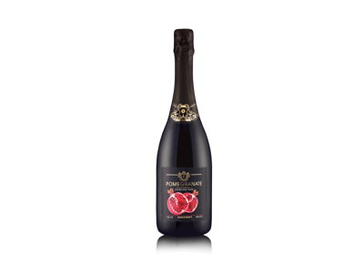 Putojant. raudonasis pusiau saldus granatų vynas POMEGRANATE, 750 ml