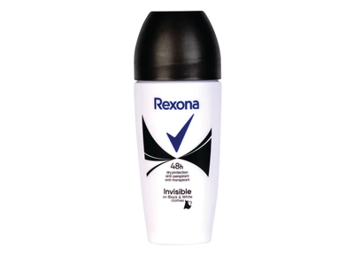 Rutulinis dezodorantas REXONA INVISIBLE, 50 ml