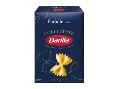 Makaronai BARILLA FARFALLE Nr. 65, 500 g