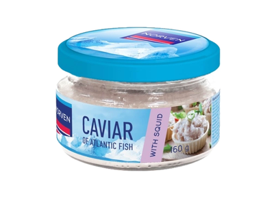 Ikrų užtepėlė su kalmar. padaže NORVEN, 160 g