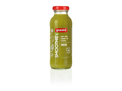 Vaisių kokteilis, GRANINI Green, įvairių vaisių, 0,25 l