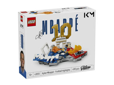 Konstruktorius LEGO Konstruktorius Mbappé – futbolo pasieKonstruktorius 43013