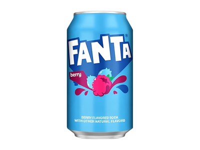 Gaivusis gėrimas FANTA  FOREST BERRY, 355 ml