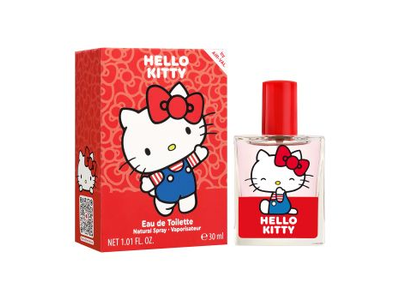 HELLO KITTY tualetinis vanduo, 30 ml