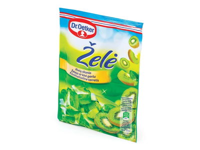Želė DR. OETKER, kivių skonio, 72 g