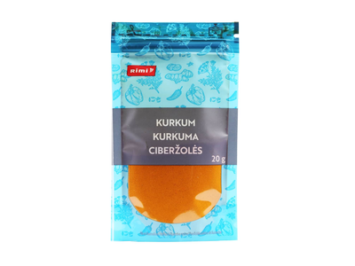 Ciberžolės RIMI, 20g