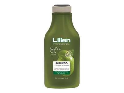 LILIEN OLIVE OIL plaukų šampūnas, 350 ml