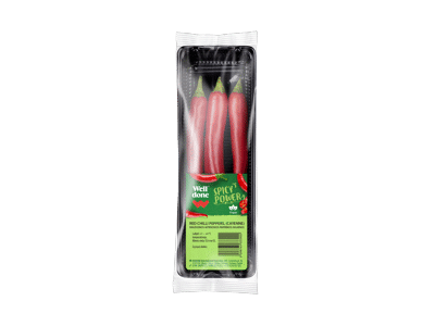 Raudonos Chalapos paprikos WELL DONE, 50 g