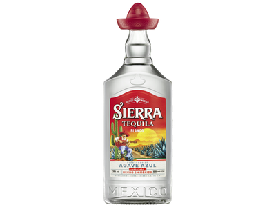 Tekila SIERRA Blanco, 38%, 0,7 l
