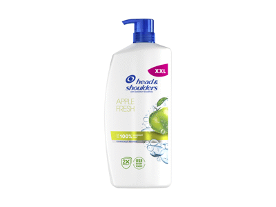 Plaukų šampūnas HEAD&SHOULDERS APPLE;800ml