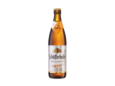 Kvietinis alus SCHOFFERHOFER KRISTALL, 500 ml