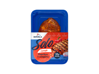 Kiaul. spr. kepsnys svog. marinate SOLO, 200g