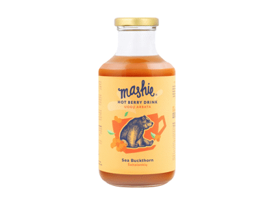 Šaltalankių uogų arbata MASHIE, 500 ml