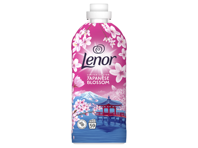Skalbinių minkštiklis Lenor JAPANESE BLOSSOM, skystas, 1.239 l