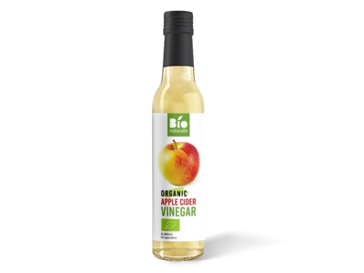 Ekologiškas obuolių sidro actas BIONATURALIS, 250 ml