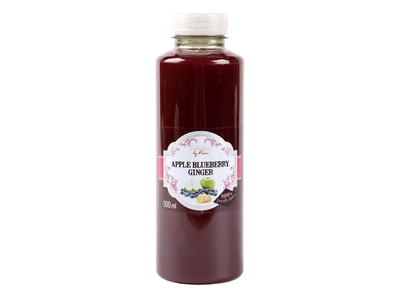 Obuol. mėlynių ir imbiero sultys RIMI, 500ml