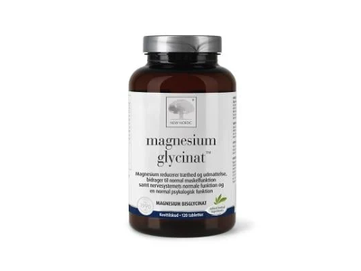 NEW NORDIC Magnio glicinatas 233 mg, N120