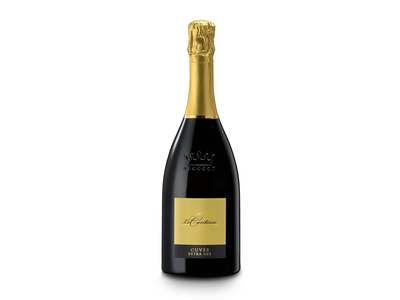 Putojantis vynas LE CONTESSE Cuvée Spumante, Extra Dry, 11%, 0,75 l